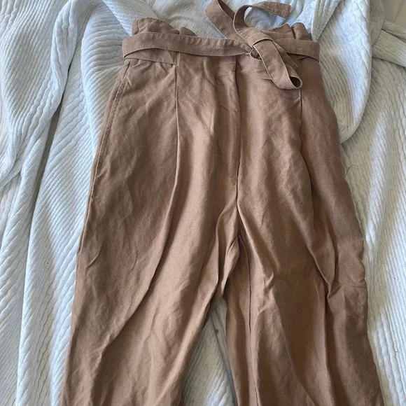Aritzia Wilfred linen proposal pant - Picture 5 of 9